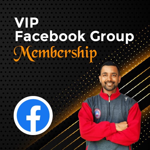 VIP Facebook Group Membership