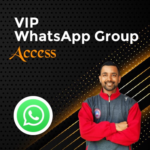 VIP WhatsApp Group Access